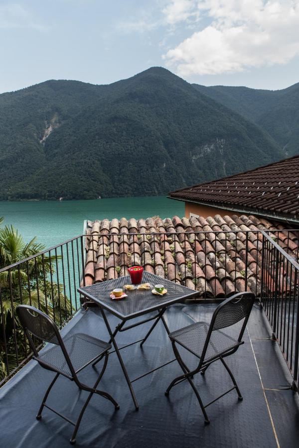 Ristorante Le Bucce Di Gandria Hotel Exterior foto