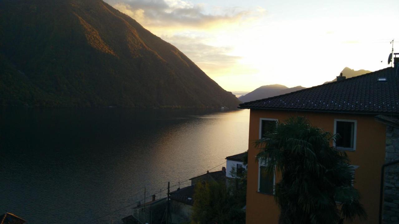 Ristorante Le Bucce Di Gandria Hotel Exterior foto