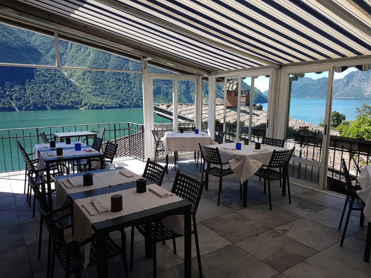 Ristorante Le Bucce Di Gandria Hotel Exterior foto