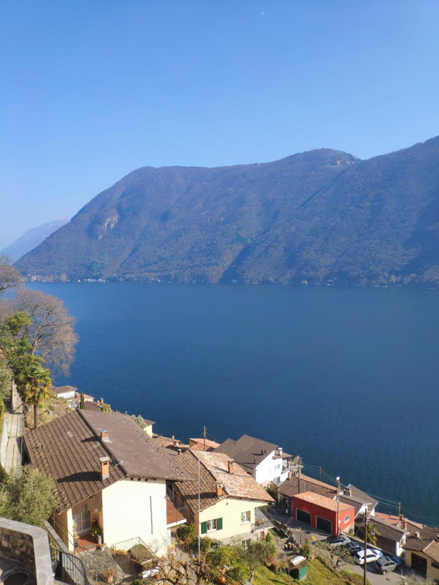 Ristorante Le Bucce Di Gandria Hotel Exterior foto
