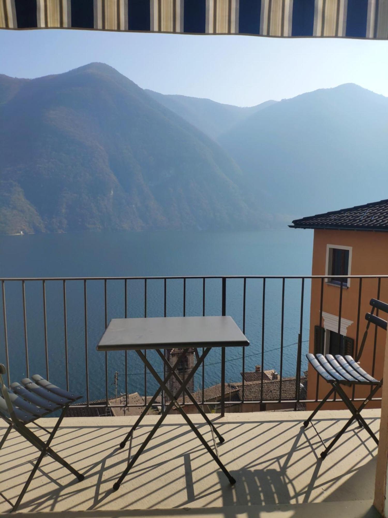 Ristorante Le Bucce Di Gandria Hotel Exterior foto